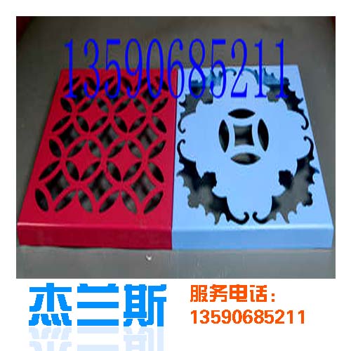 ?雕花鋁單板生產(chǎn)廠家講解雕花鋁單板的應用范圍